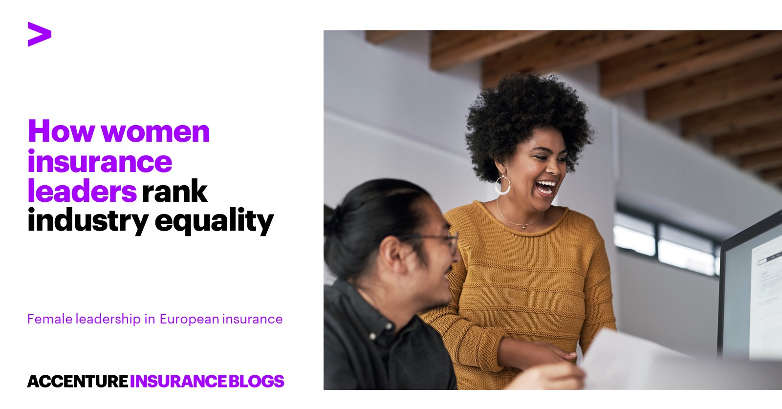 How feminine leaders in insurance coverage rank equality within the business