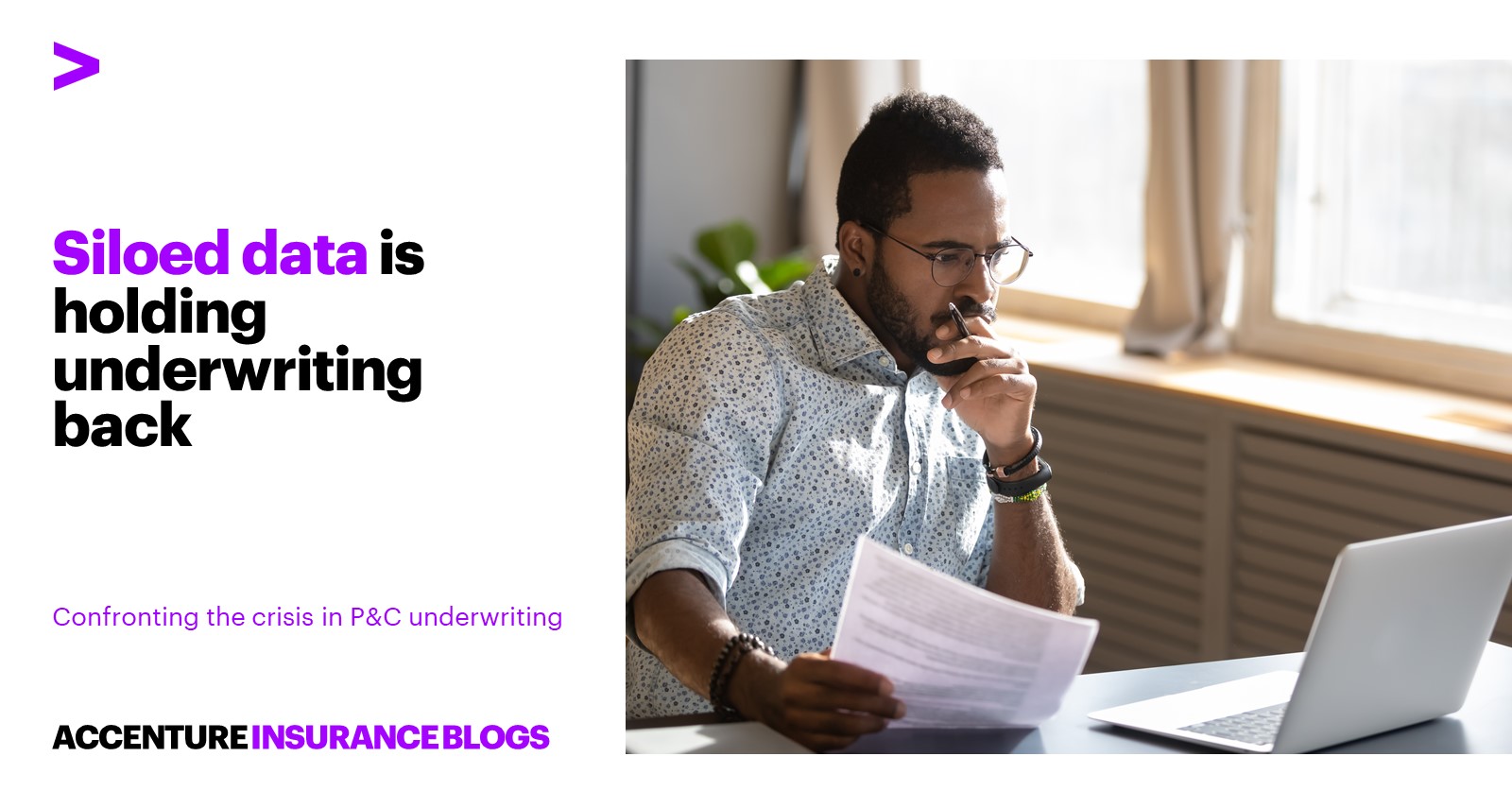 Why insurers have to rescue underwriters from siloed information | Insurance coverage Weblog